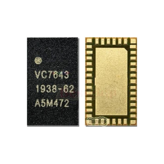 VC7643-62 POWER AMPLIFIER IC RF CHIP FOR OPPO A52 - ORIGINAL 