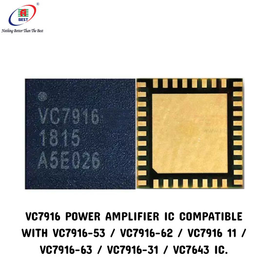 VC7916 POWER AMPLIFIER IC FOR REALME 7I