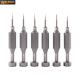 WELSOLO 6-IN-1 MORTAR MINI STEEL CANNON SCREWDRIVER - 6PCS/SET