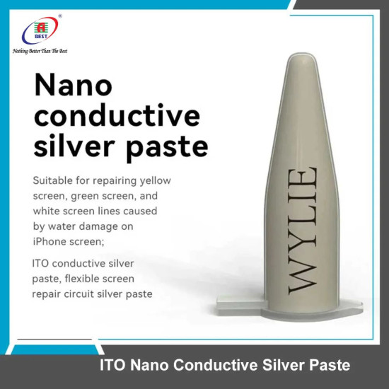 Wylie Nano Conductive Silver Paste For Phone Lcd Screen Yellow/Green Line Repair Circuits 