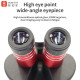 YCS 6558X (3D Continuous Zoom) 6.5X~58X Trinocular Stereo Microscope With 0.5X CTV Camera Zoom Lens & 144 LED Adjustable Light YCS 6558X (3D Continuous Zoom) 6.5X~58X Trinocular Stereo Microscope With 0.5X CTV Camera Zoom Lens & 144 LED Adjustable Light