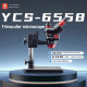 YCS 6558X (3D Continuous Zoom) 6.5X~58X Trinocular Stereo Microscope With 0.5X CTV Camera Zoom Lens & 144 LED Adjustable Light YCS 6558X (3D Continuous Zoom) 6.5X~58X Trinocular Stereo Microscope With 0.5X CTV Camera Zoom Lens & 144 LED Adjustable Light