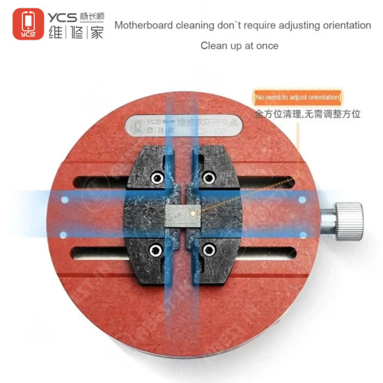 YCS-H03 Mainboard Repair Fixture for BGA CPU IC Soldering and Glue Removal