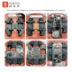 YCS-H03 Mainboard Repair Fixture for BGA CPU IC Soldering and Glue Removal