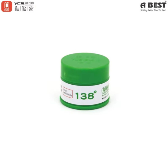 YCS 4 IN ONE SOLDER PASTE SET 138℃/183℃/199℃ WITH YCS 2015 DESOLDER WICK 