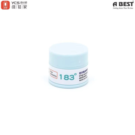 YCS 4 IN ONE SOLDER PASTE SET 138℃/183℃/199℃ WITH YCS 2015 DESOLDER WICK 