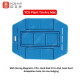 YCS Arc Pad BGA Tin Planting Magnetic Mat for CPU IC Chip Repair