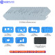 Mijing Z20 Pro iPhone Middle Layer Motherboard BGA Reballing Stencil Platform Set For iPhone X To 16 Pro Max - 0.12mm Mijing Z20 Pro iPhone Middle Layer Motherboard BGA Reballing Stencil Platform Set For iPhone X To 16 Pro Max - 0.12mm
