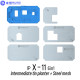 Mijing Z20 Pro iPhone Middle Layer Motherboard BGA Reballing Stencil Platform Set For iPhone X To 16 Pro Max - 0.12mm Mijing Z20 Pro iPhone Middle Layer Motherboard BGA Reballing Stencil Platform Set For iPhone X To 16 Pro Max - 0.12mm