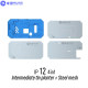 Mijing Z20 Pro iPhone Middle Layer Motherboard BGA Reballing Stencil Platform Set For iPhone X To 16 Pro Max - 0.12mm Mijing Z20 Pro iPhone Middle Layer Motherboard BGA Reballing Stencil Platform Set For iPhone X To 16 Pro Max - 0.12mm