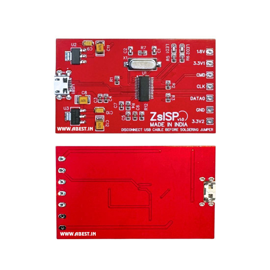 ZS ISP UNIVERSAL EMMC HARDWARE TOOL - NEW UPADTE