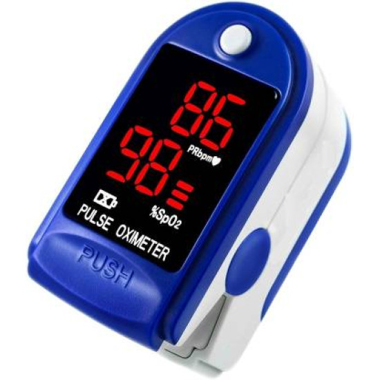 Pulse Oximeter LK87 (Blue, White)