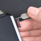 UNIVERSAL SIM CARD EJECTOR TOOL WITH STAINLESS STEEL PIN KEY FOR SMARTPHONE SIM TRAY REMOVAL