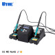 YOUYUE 3600 DUAL SOLDERING IRON, DIGITAL SOLDERING STATION WITH 2 CHANNEL HANDLE 95-400 DEGREE ADJUSTABLE TEMPERATURE