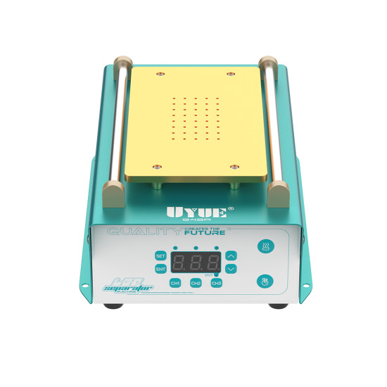 UYUE 948A Screen Separator Machine 8-Inch With Double Heating Element, Built-in Vacuum Pump, Dual Button, Digital Display, 3 Memory Modes UYUE 948A Screen Separator Machine 8-Inch With Double Heating Element, Built-in Vacuum Pump, Dual Button, Digital Display, 3 Memory Modes