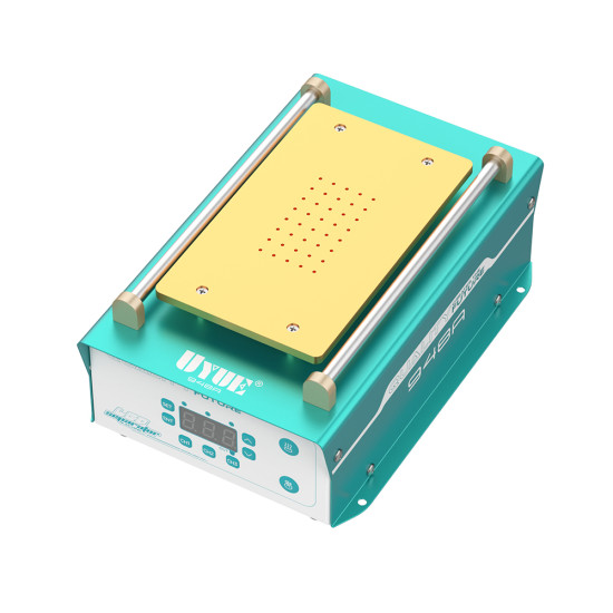 UYUE 948A Screen Separator Machine 8-Inch With Double Heating Element, Built-in Vacuum Pump, Dual Button, Digital Display, 3 Memory Modes UYUE 948A Screen Separator Machine 8-Inch With Double Heating Element, Built-in Vacuum Pump, Dual Button, Digital Display, 3 Memory Modes